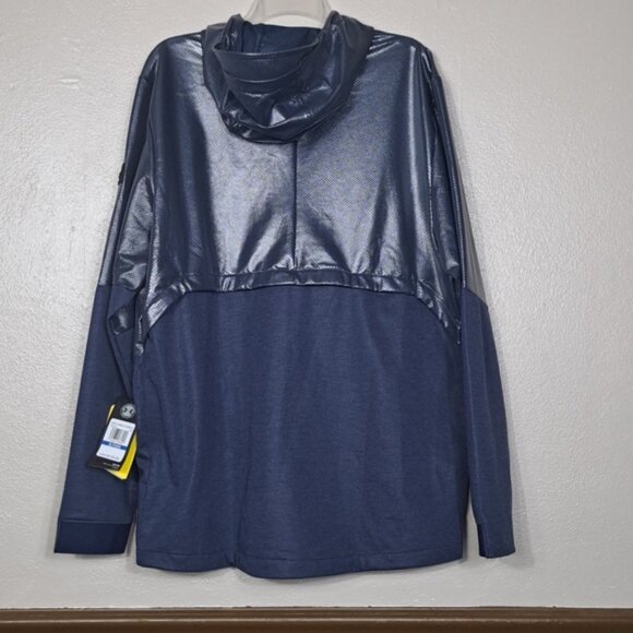Under Armour Men's Unstoppable Storm Blue Shell  Jacket Size XL NWT - Picture 6 of 12